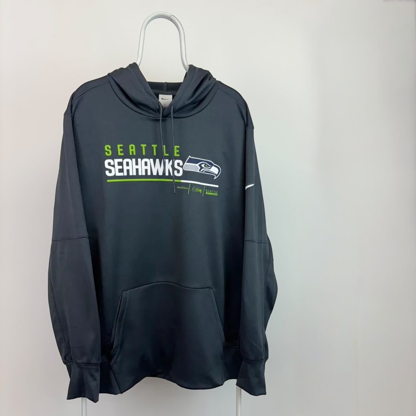 Nike Seattle Seahawks Spellout Hoodie