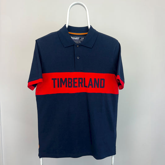 Timberland Millers River Colourblock Polo Shirt