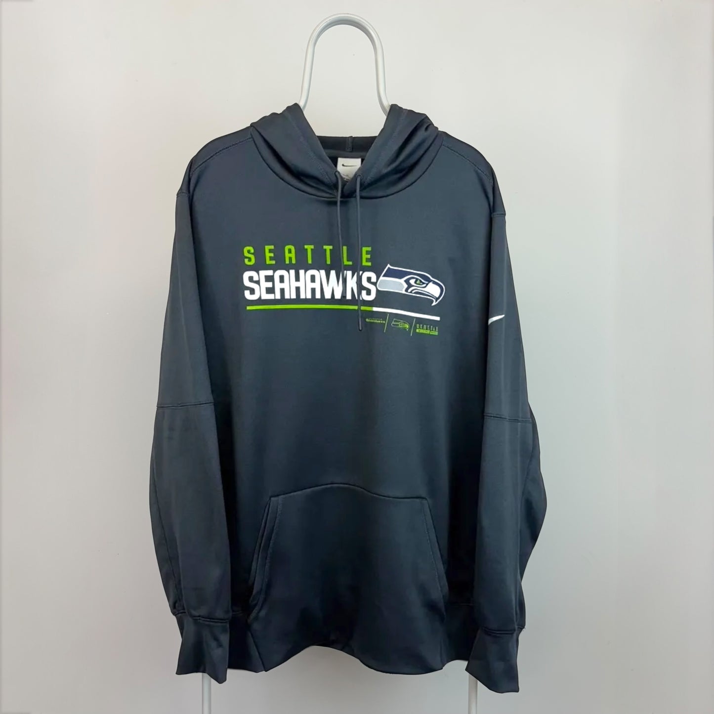 Nike Seattle Seahawks Spellout Hoodie