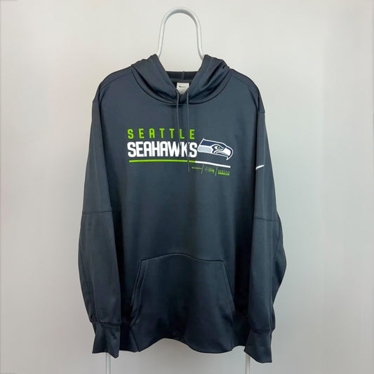 Nike Seattle Seahawks Spellout Hoodie