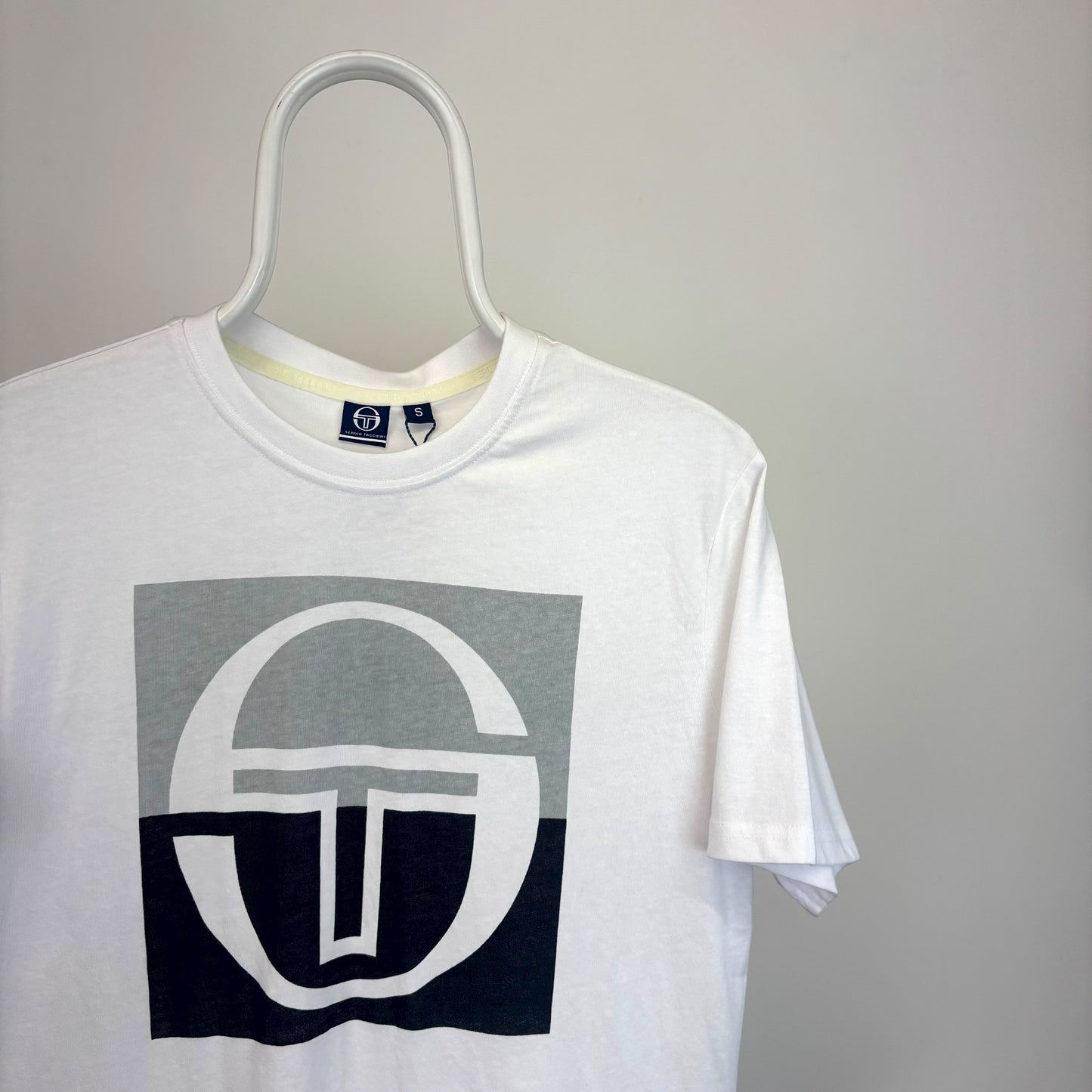 Sergio Tacchini Iberis Split Graphic T-Shirt