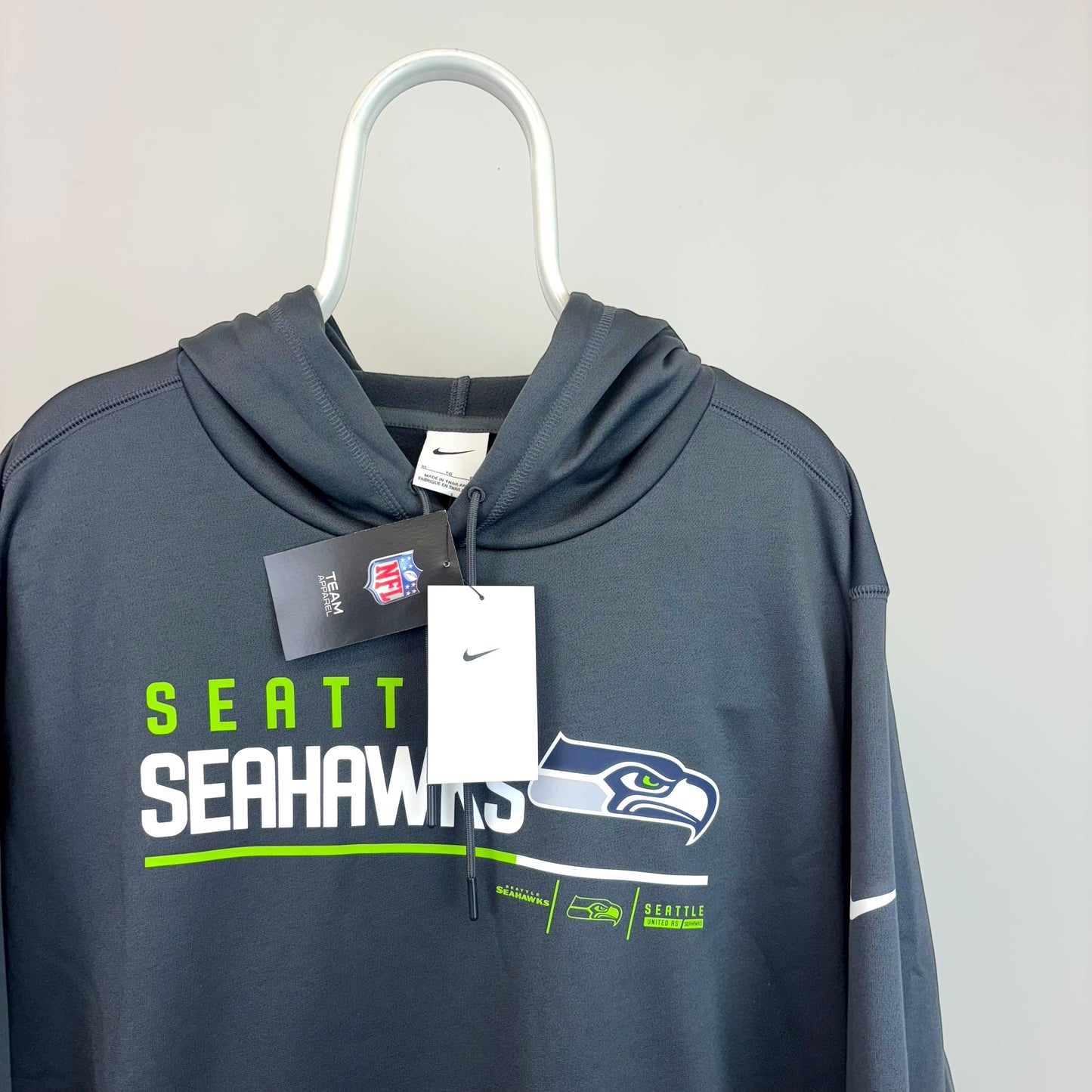 Nike Seattle Seahawks Spellout Hoodie