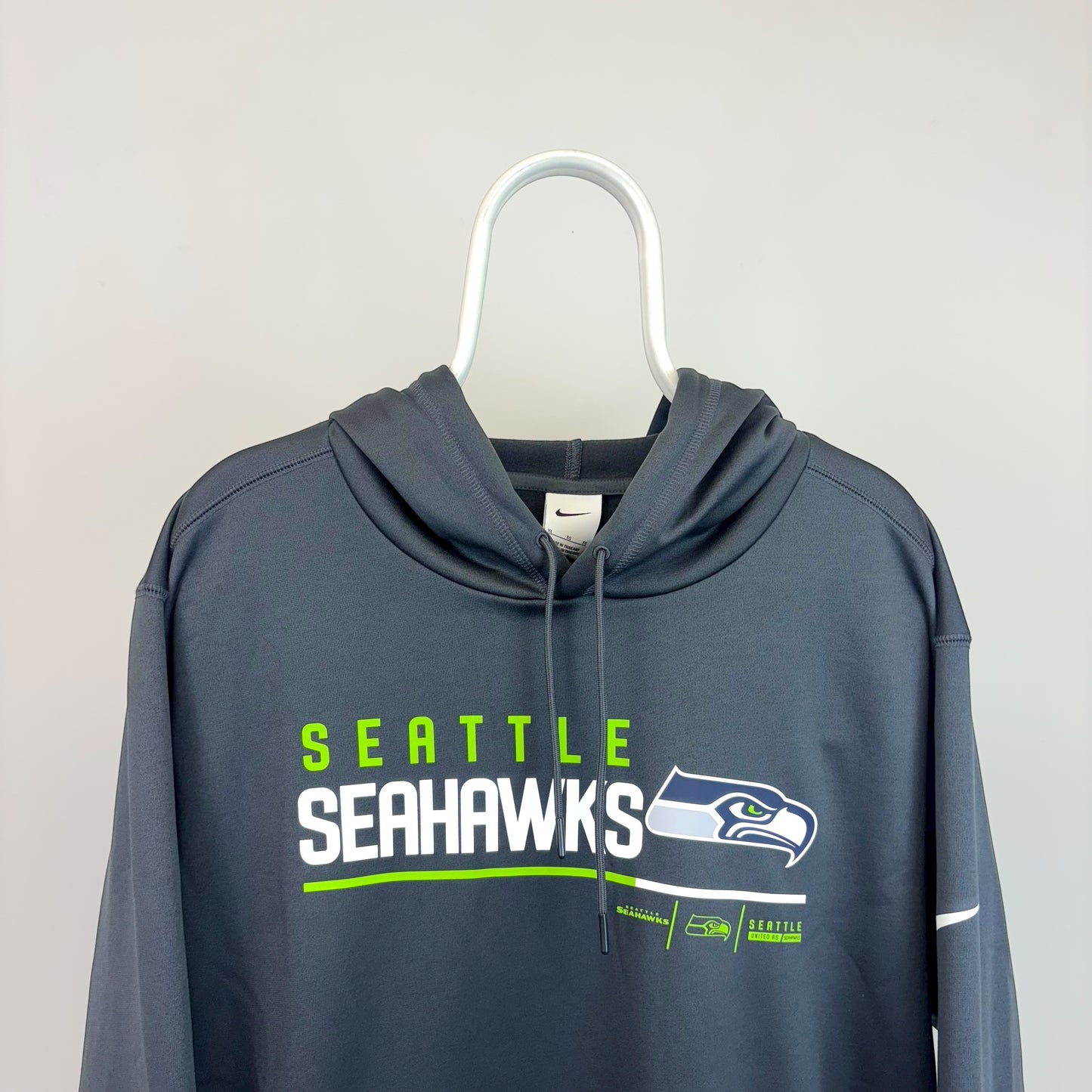 Nike Seattle Seahawks Spellout Hoodie