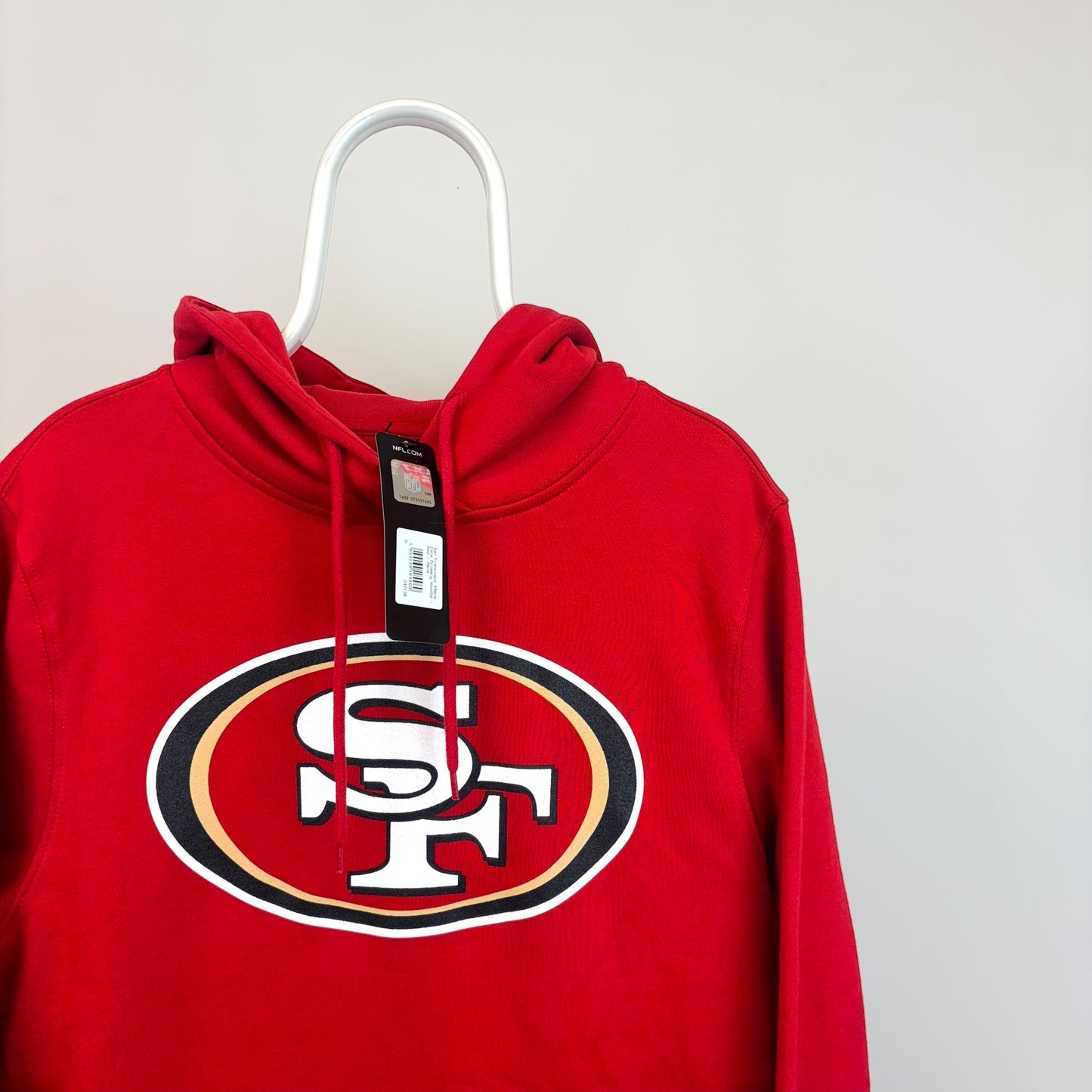 Fanatics San Francisco 49ers Core Logo Hoodie