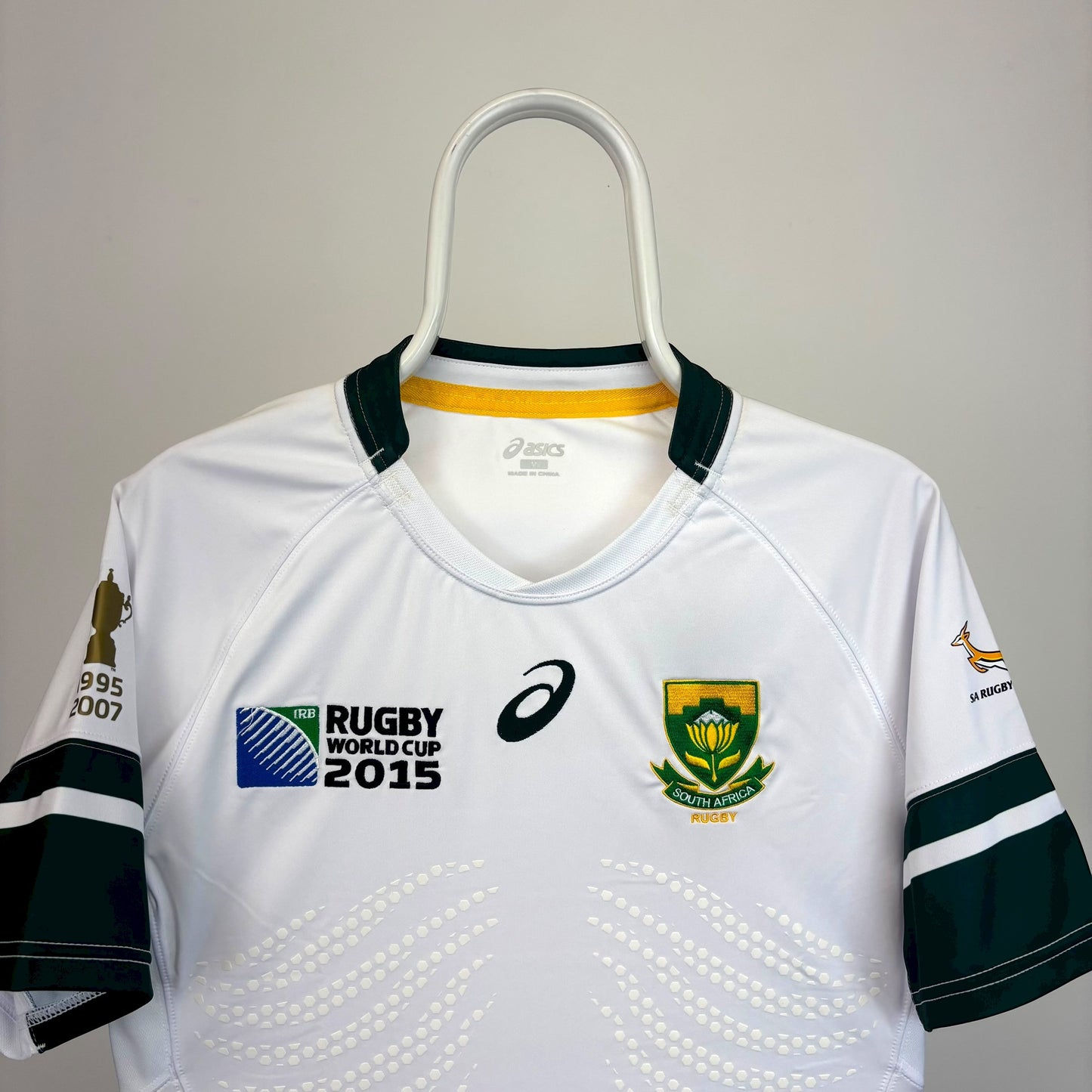Asics South Africa Springboks 2015 World Cup Away Jersey