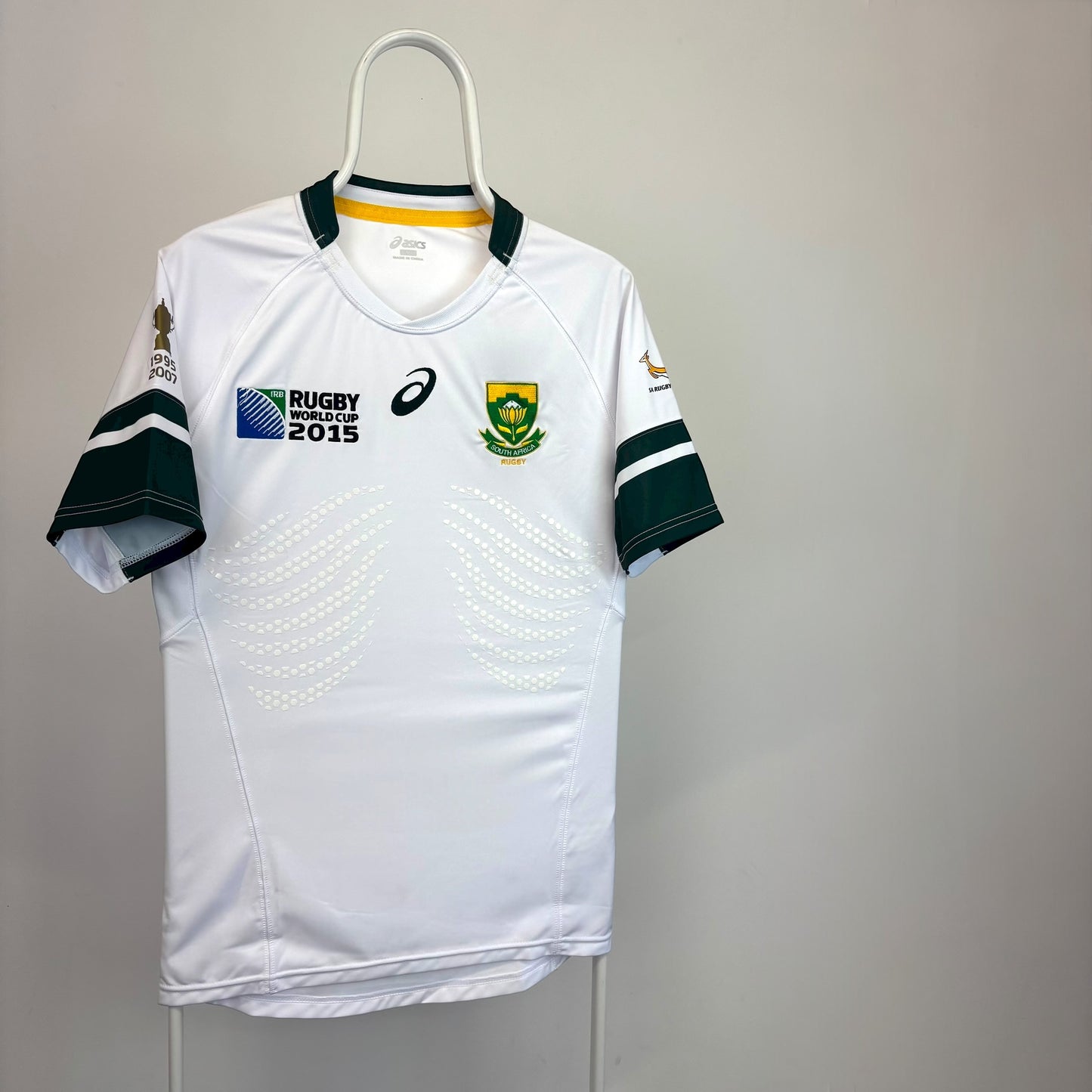 Asics South Africa Springboks 2015 World Cup Away Jersey