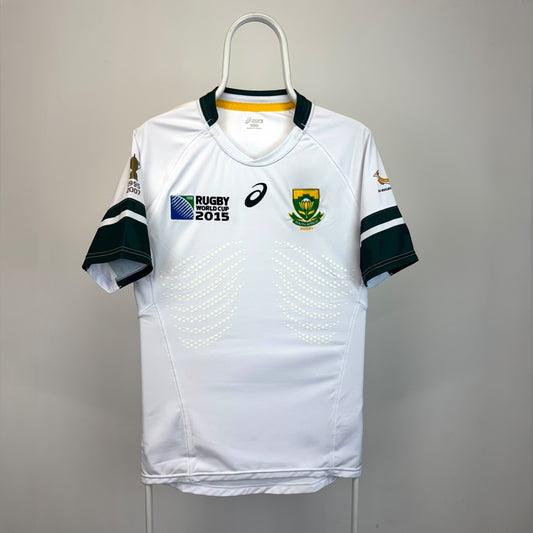 Asics South Africa Springboks 2015 World Cup Away Jersey