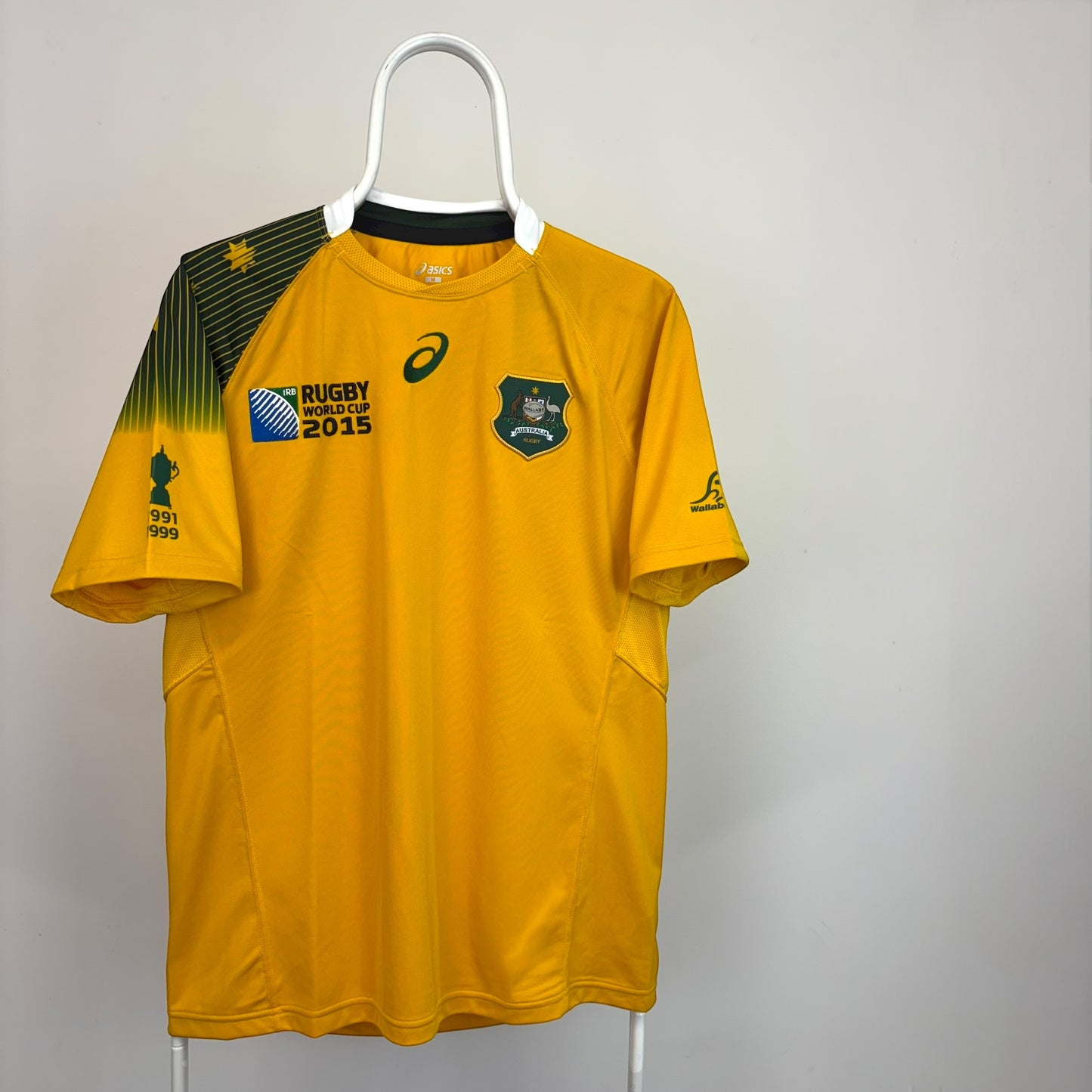 Asics Australia Wallabies 2015 World Cup Home Jersey