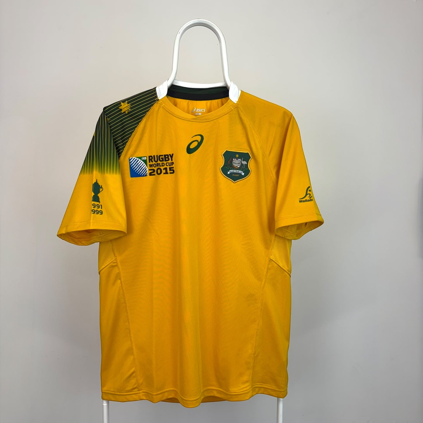Asics Australia Wallabies 2015 World Cup Home Jersey