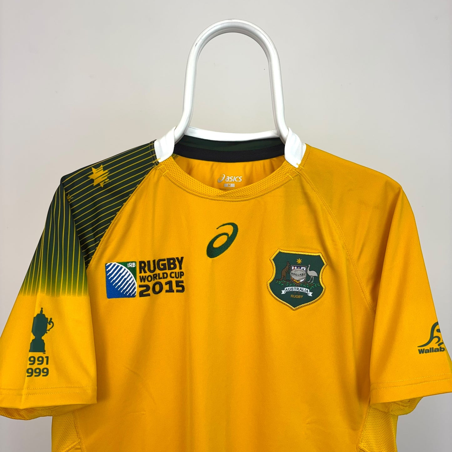 Asics Australia Wallabies 2015 World Cup Home Jersey