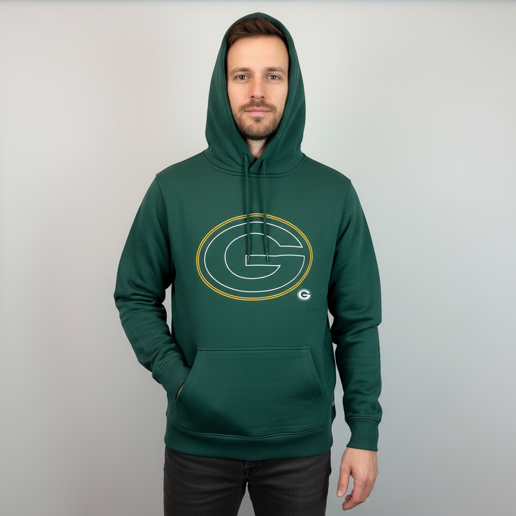 Fanatics Green Bay Packers Glow Hoodie