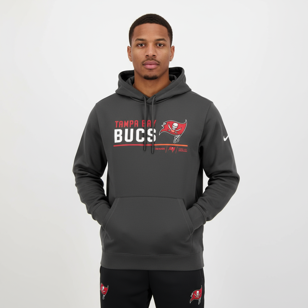 Nike Tampa Bay Buccaneers Spellout Hoodie