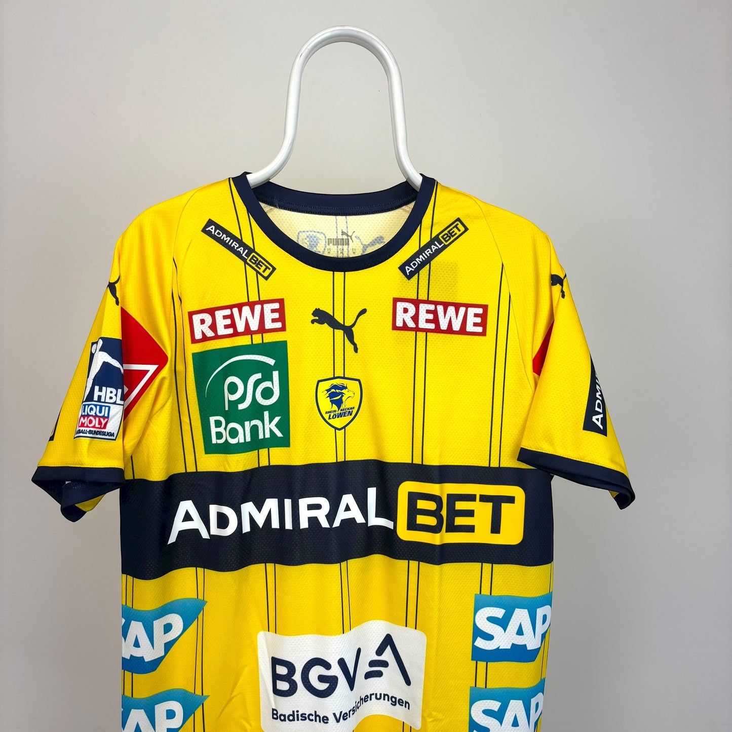 Puma Rhein-Neckar Löwen Handball Home Jersey