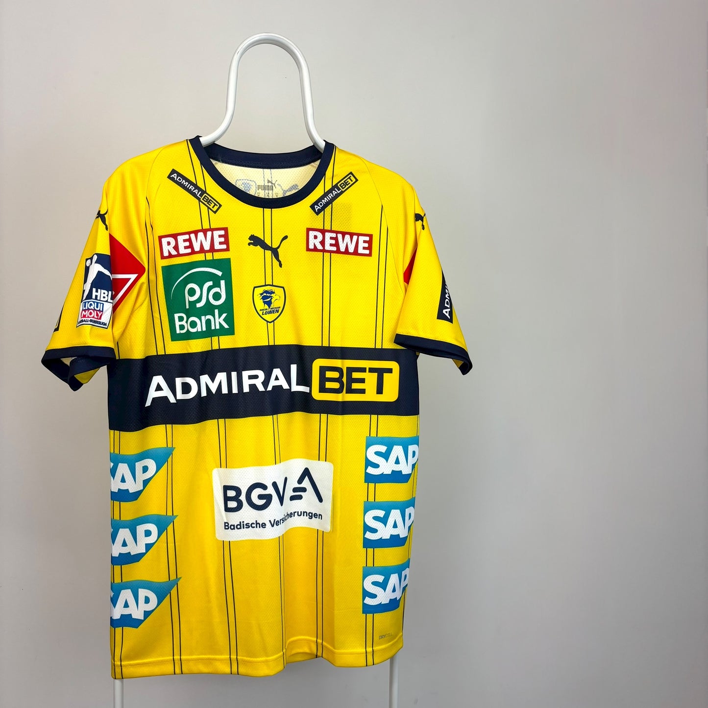 Puma Rhein-Neckar Löwen Handball Home Jersey