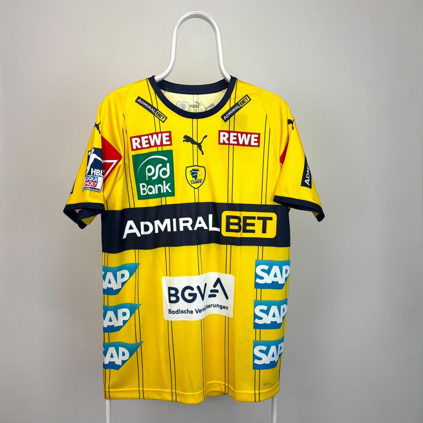 Puma Rhein-Neckar Löwen Handball Home Jersey