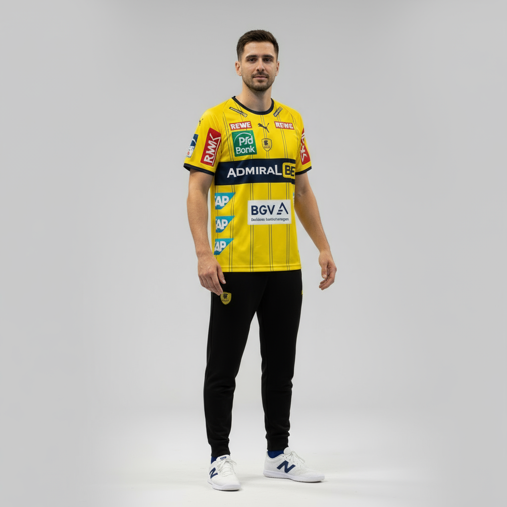 Puma Rhein-Neckar Löwen Handball Home Jersey