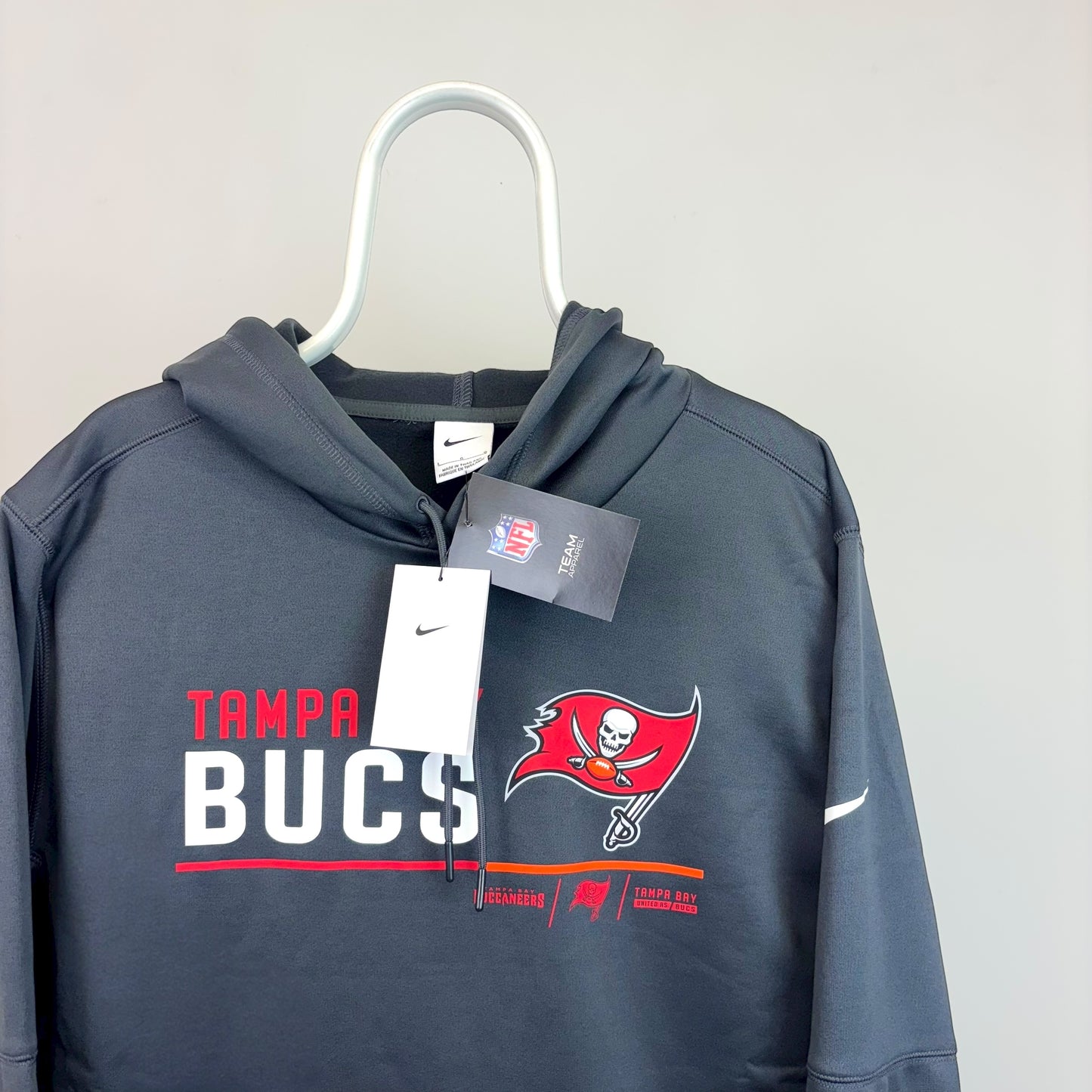 Nike Tampa Bay Buccaneers Spellout Hoodie