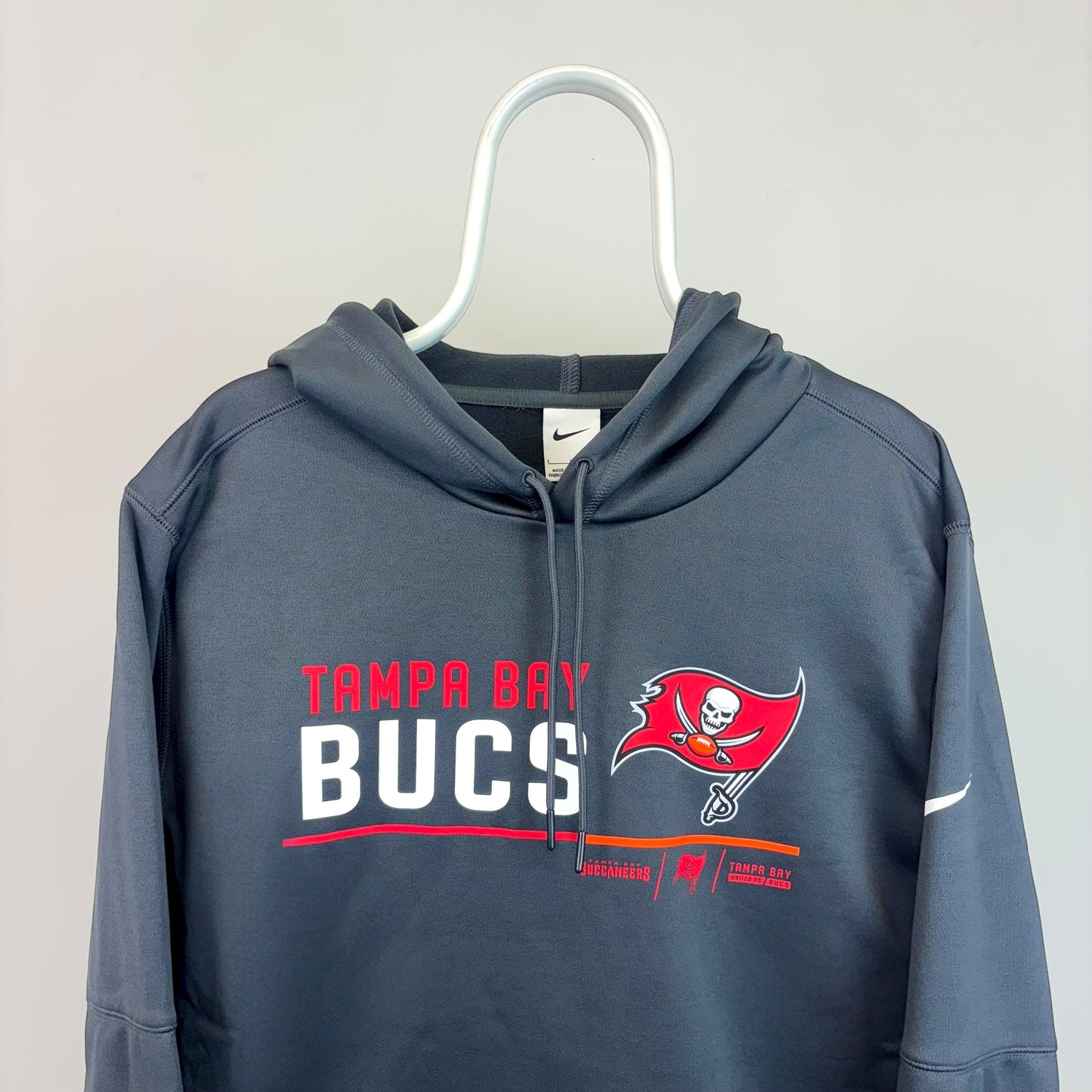 Nike Tampa Bay Buccaneers Spellout Hoodie
