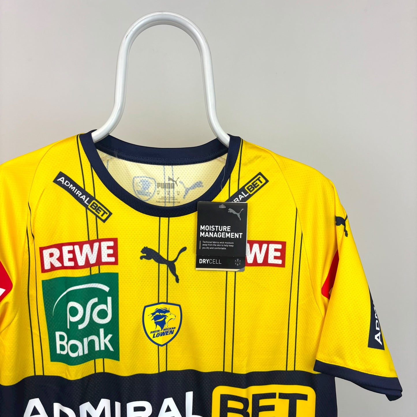 Puma Rhein-Neckar Löwen Handball Home Jersey