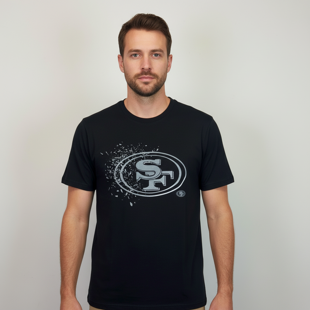 Fanatics San Francisco 49ers Shatter Graphic T-Shirt