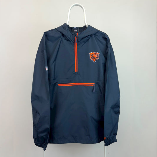 Fanatics Chicago Bears 1/4 Zip Lightweight Jacket