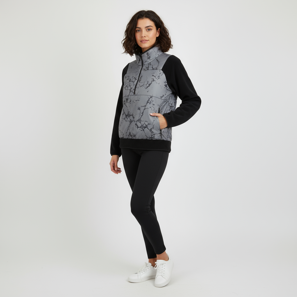 Puma Seasons Half Zip Pullover Fleece