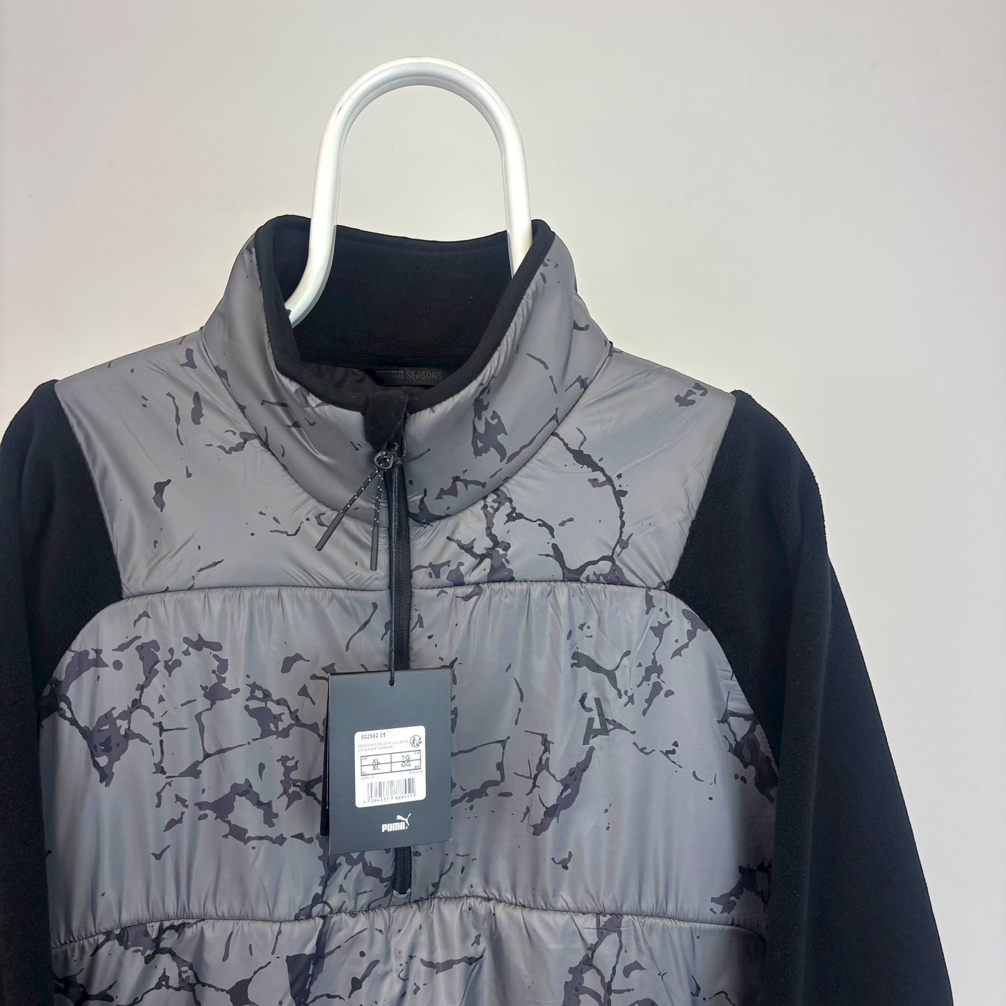 Puma Seasons Half Zip Pullover Fleece