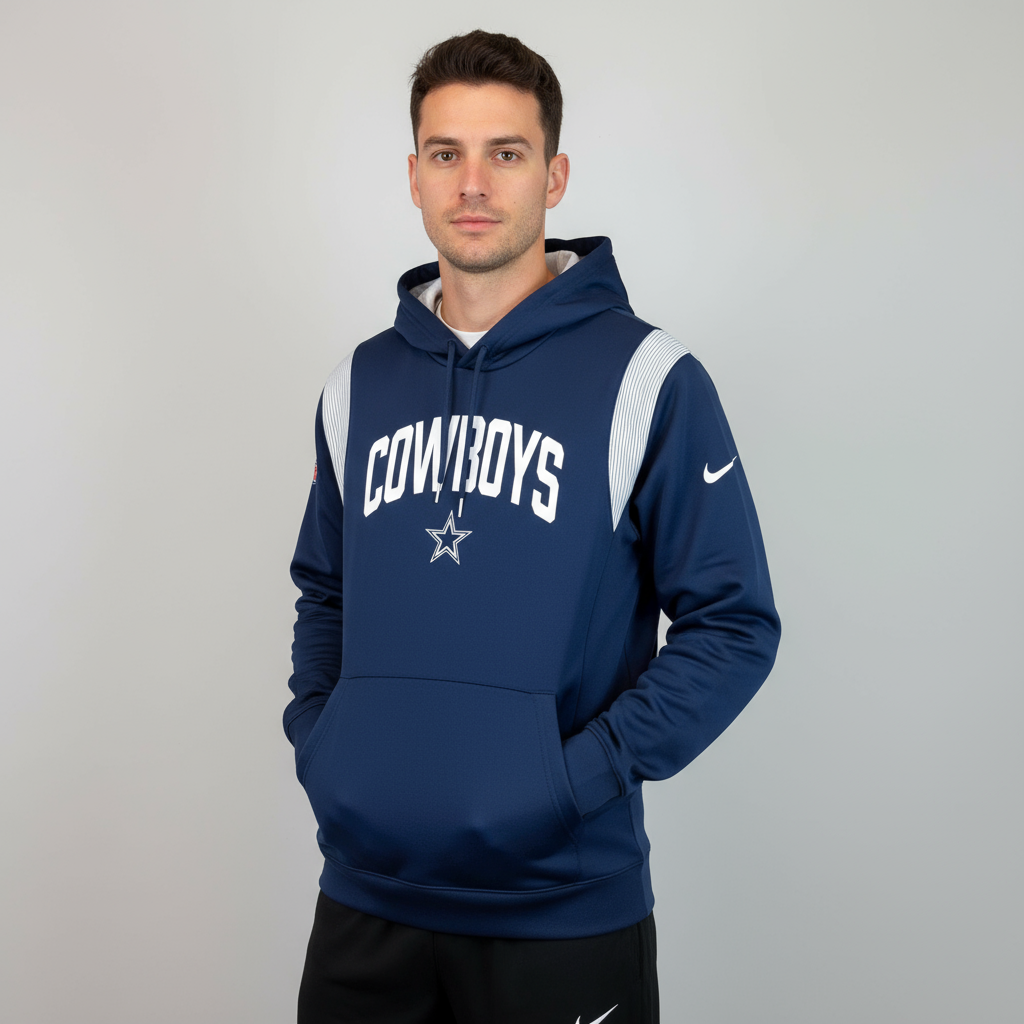 Nike Dallas Cowboys Therma-Fit Hoodie