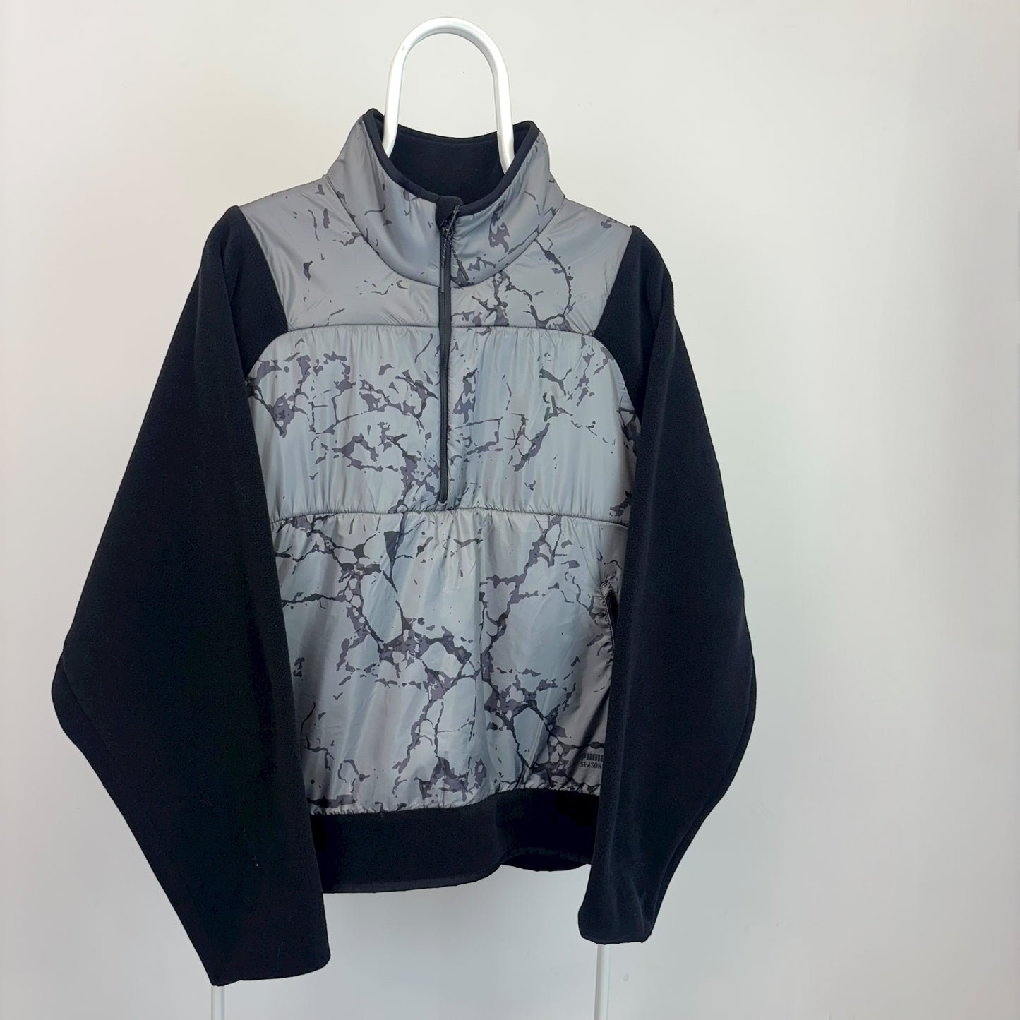 Puma Seasons Half Zip Pullover Fleece