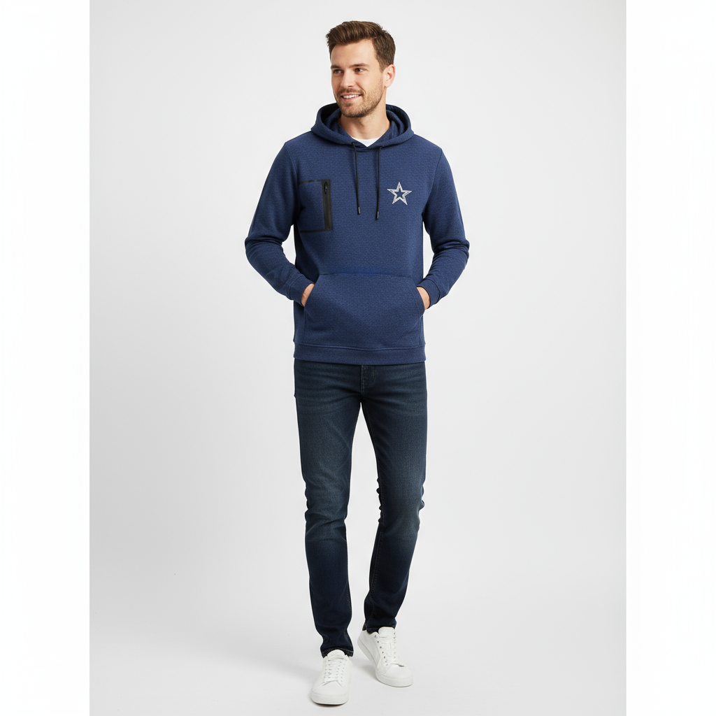 Fanatics Dallas Cowboys Mono Logo Hoodie