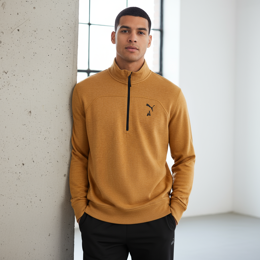 Puma Seasons Half Zip Pullover