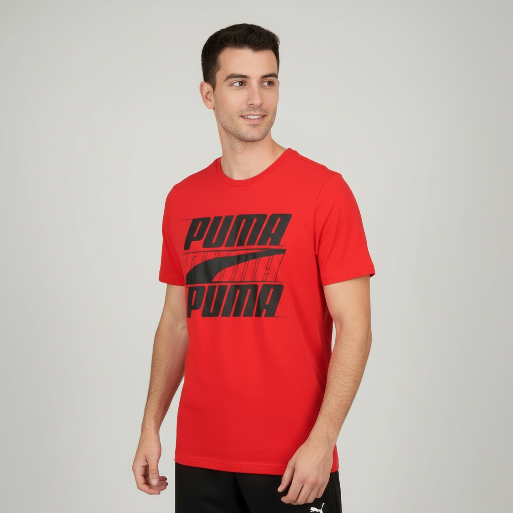 Puma Rebel Repeat Graphic T-Shirt