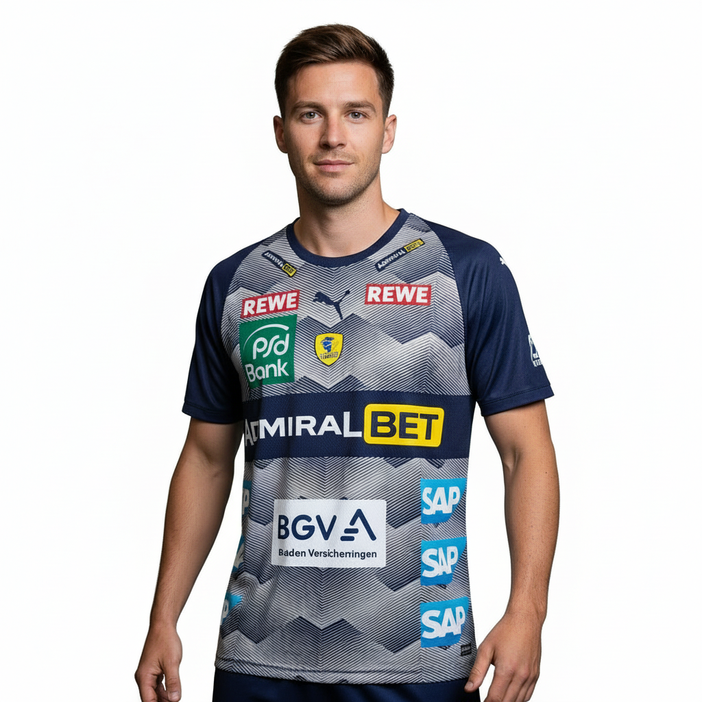 Puma Rhein-Neckar Löwen Handball Third Jersey
