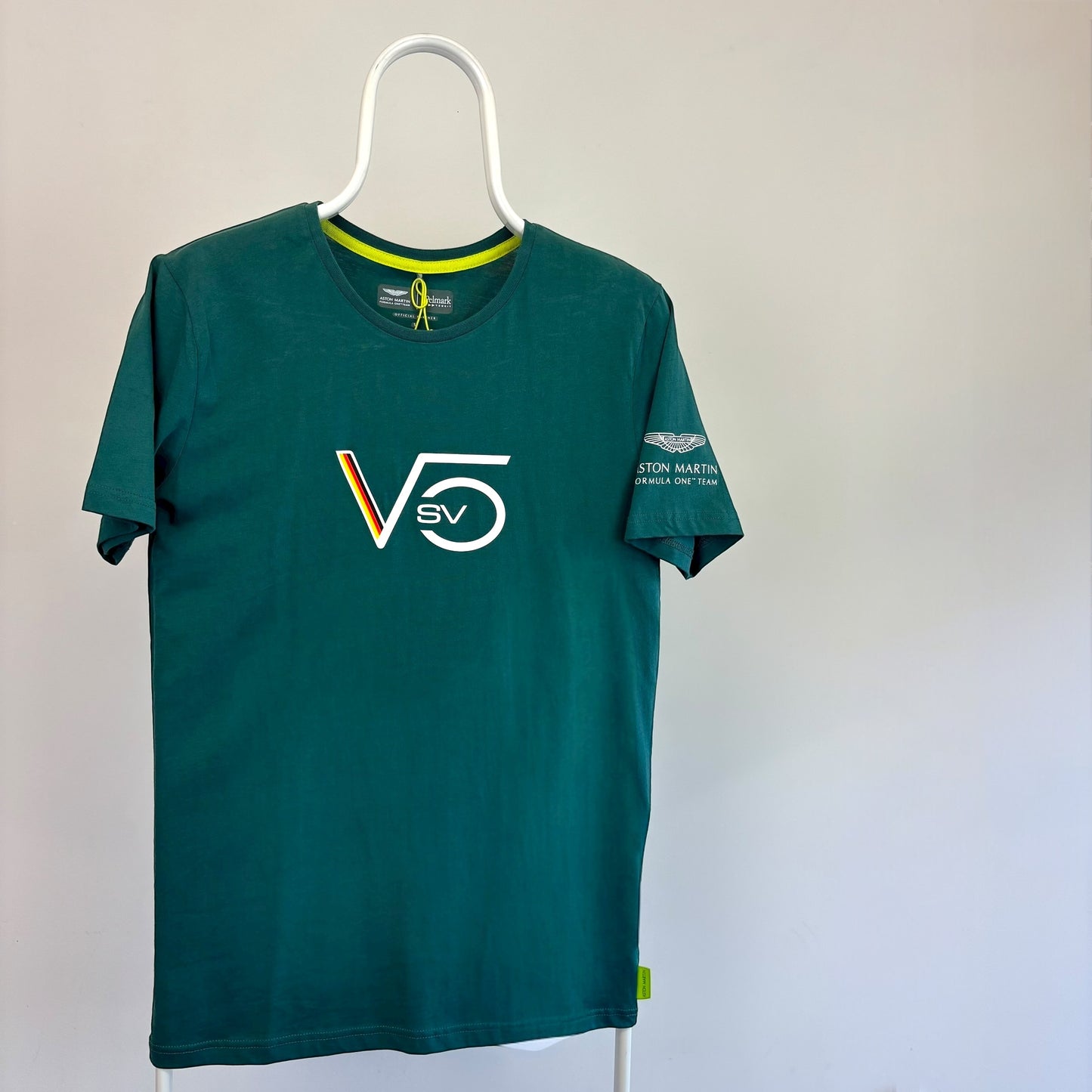 Aston Martin Sebastian Vettel Official Driver T-Shirt