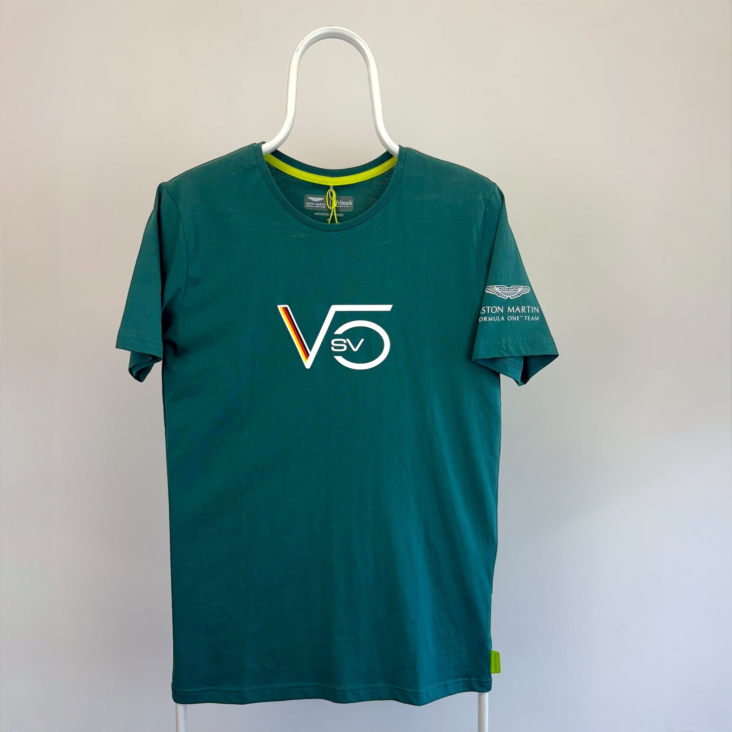 Aston Martin Sebastian Vettel Official Driver T-Shirt