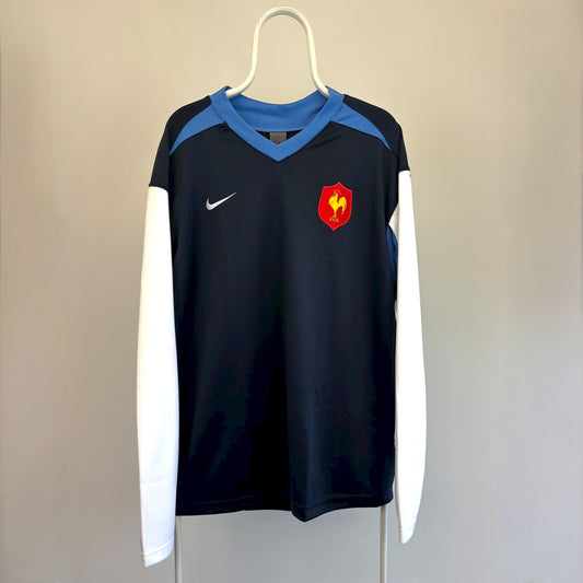 Nike 2005/06 France Rugby Shirt