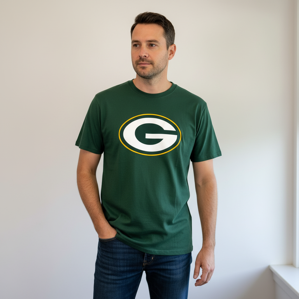 Fanatics Green Bay Packers Logo T-Shirt