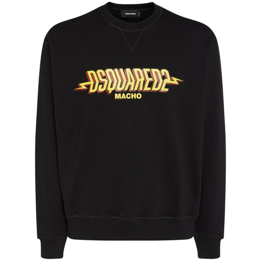 Dsquared2 Macho Sweatshirt Black S