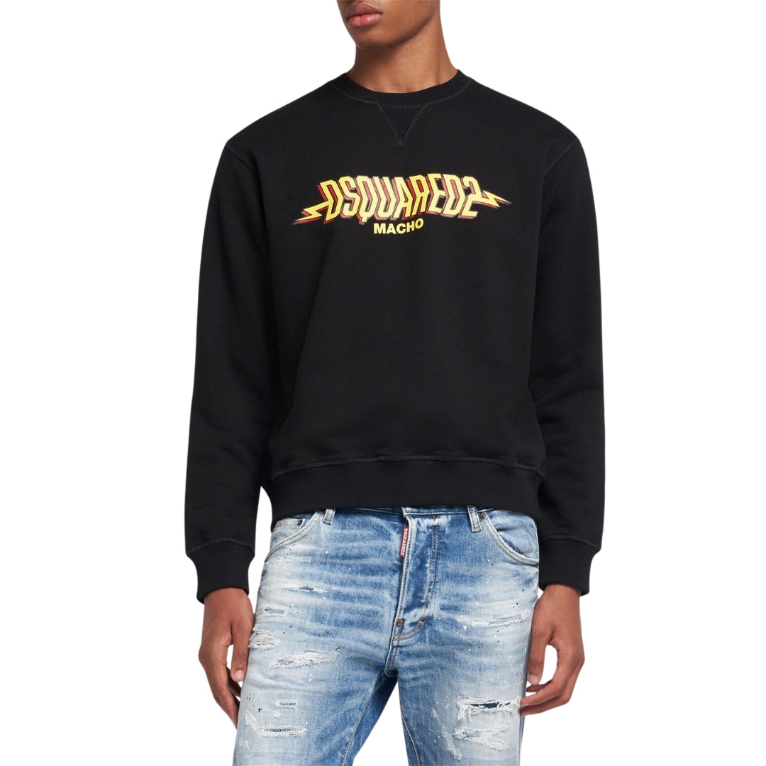 Dsquared2 Macho Sweatshirt Black S