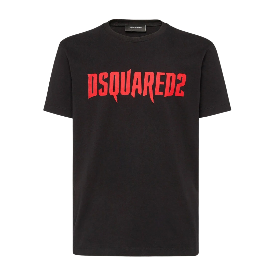 Dsquared2 Horror Logo T-Shirt Black S