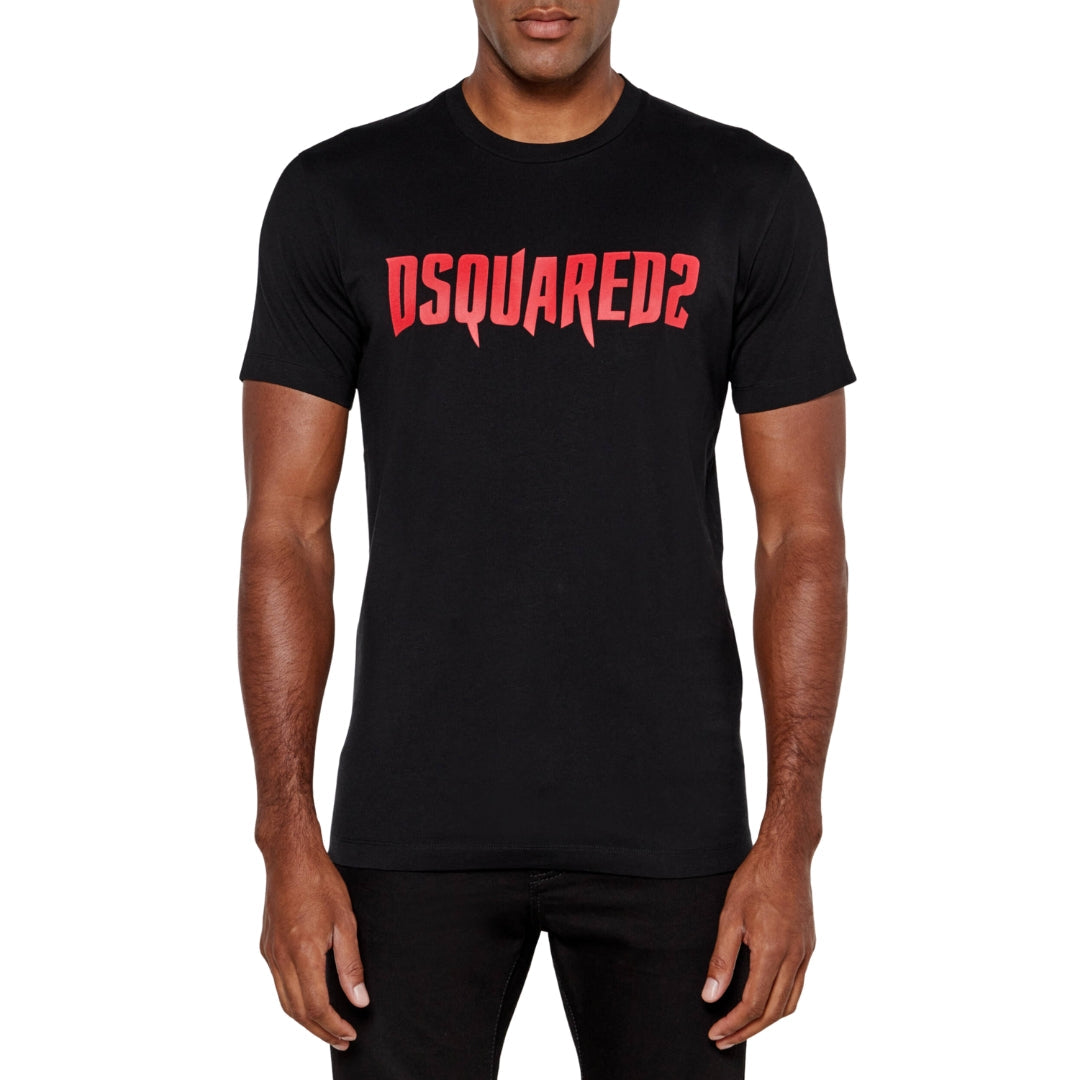 Dsquared2 Horror Logo T-Shirt Black S
