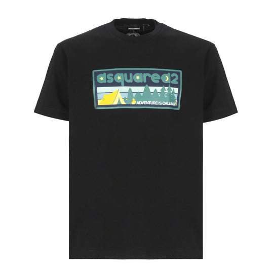 Dsquared2 Adventure T-Shirt Black S