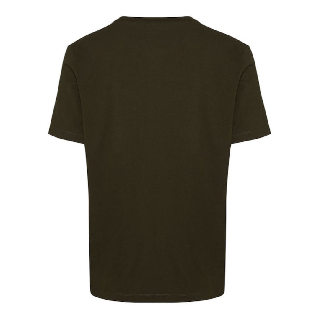 Dsquared2 Regular Fit Rubber Logo T-Shirt Military XS