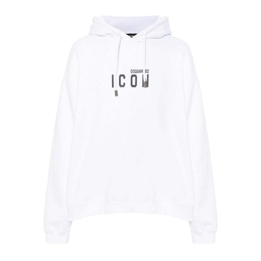 Dsquared2 Icon Logo Hoodie White XL