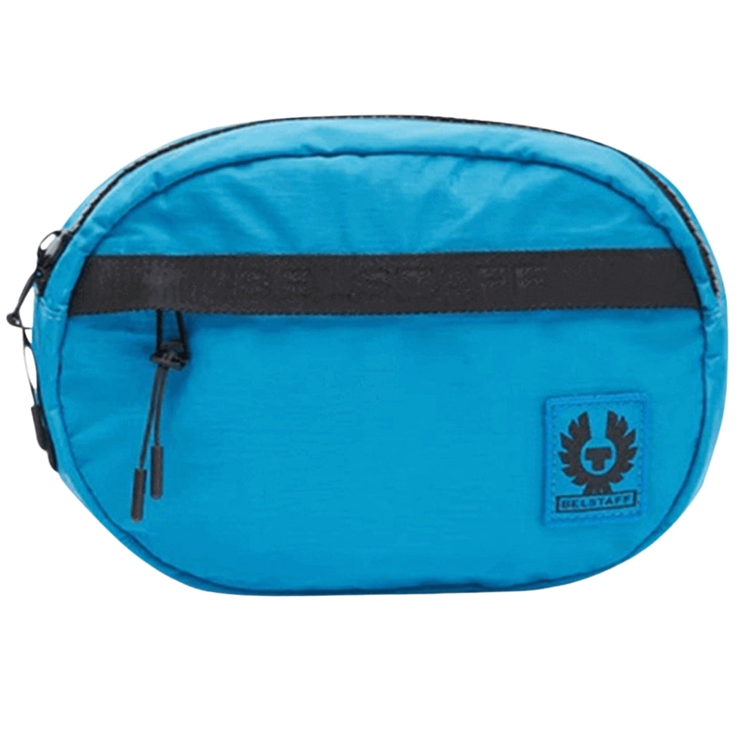 Belstaff Ocean Blue Crossover Bag - Style Centre Wholesale