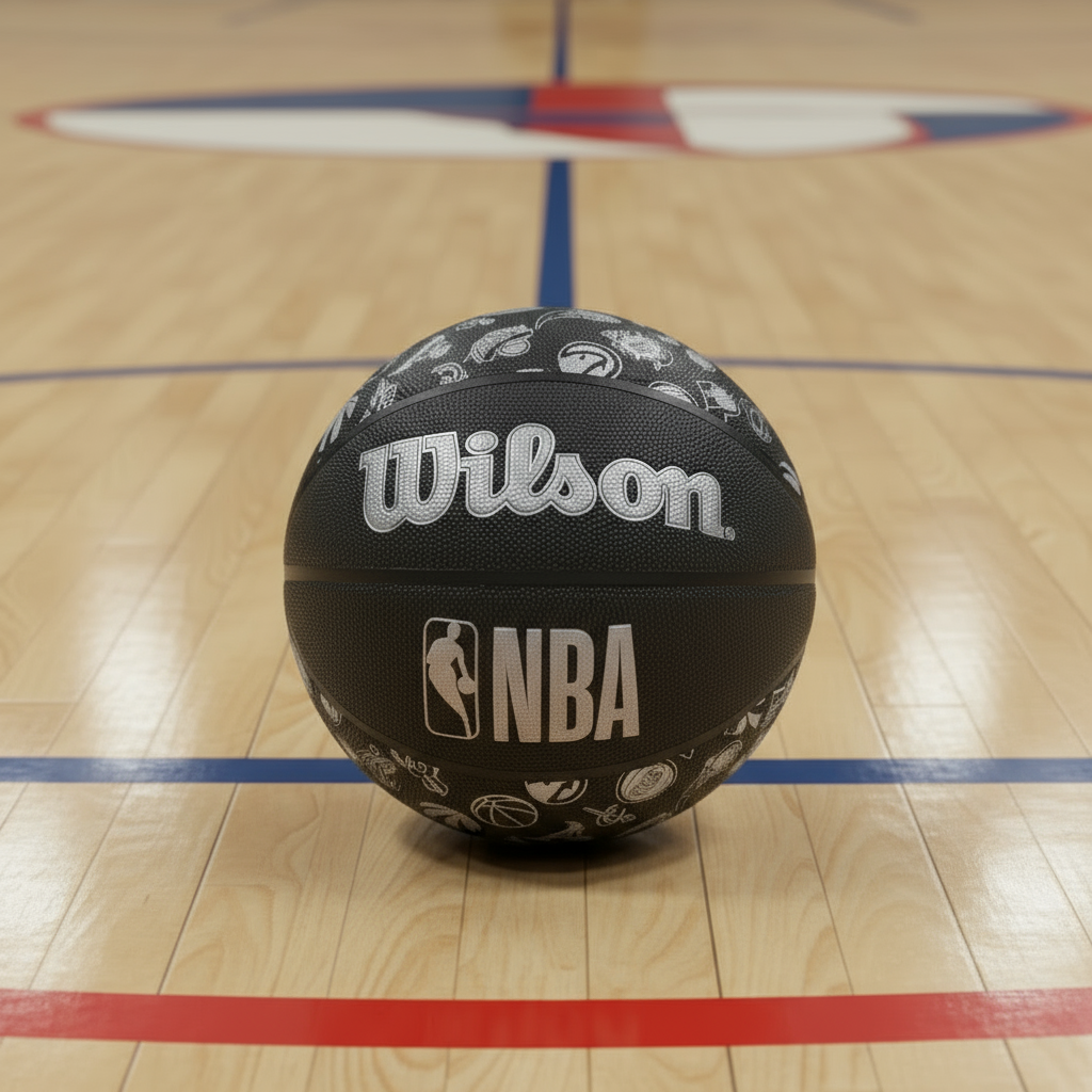 Wilson NBA All Team Black Basketball