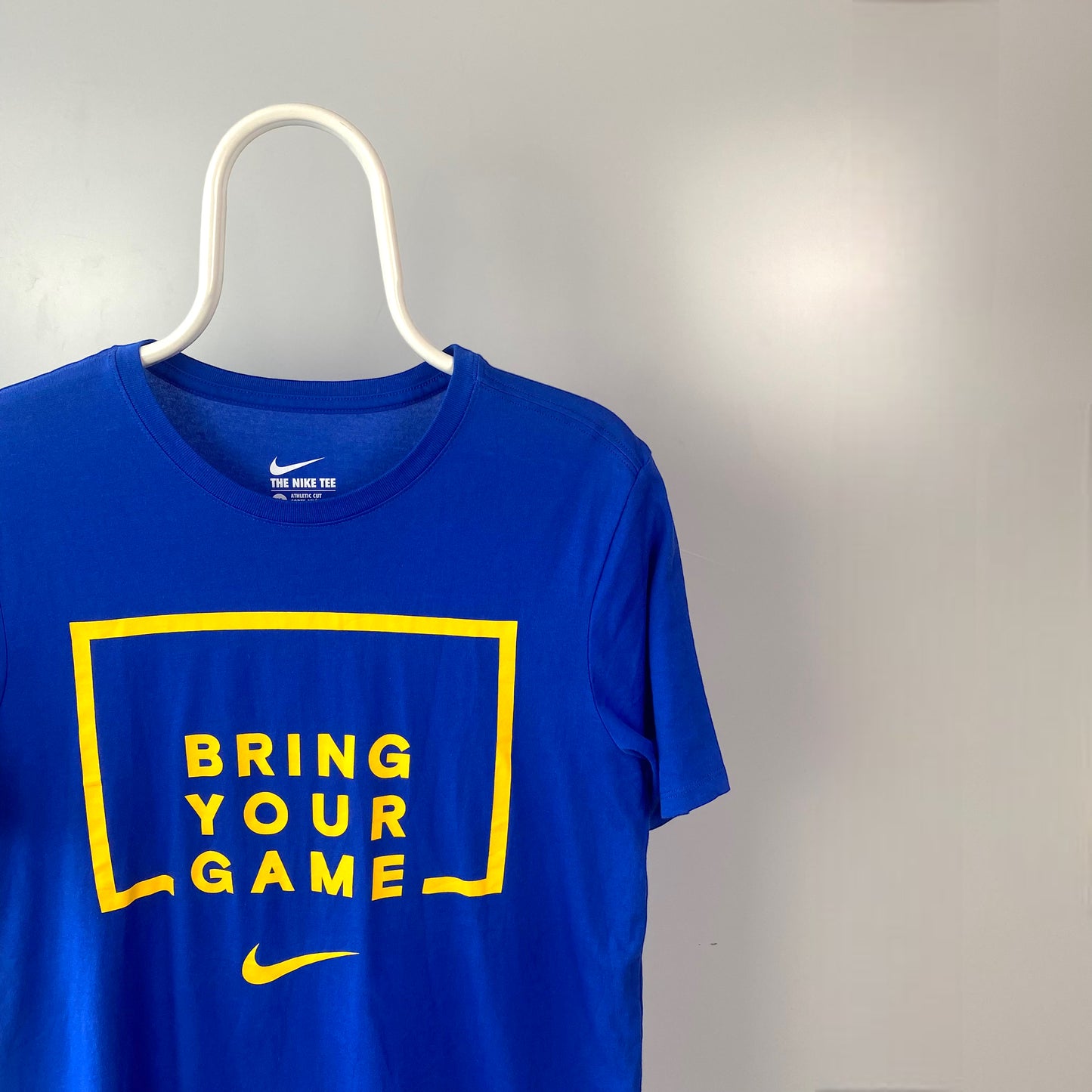 Nike Bring Your Game Spellout Print T-Shirt [M]