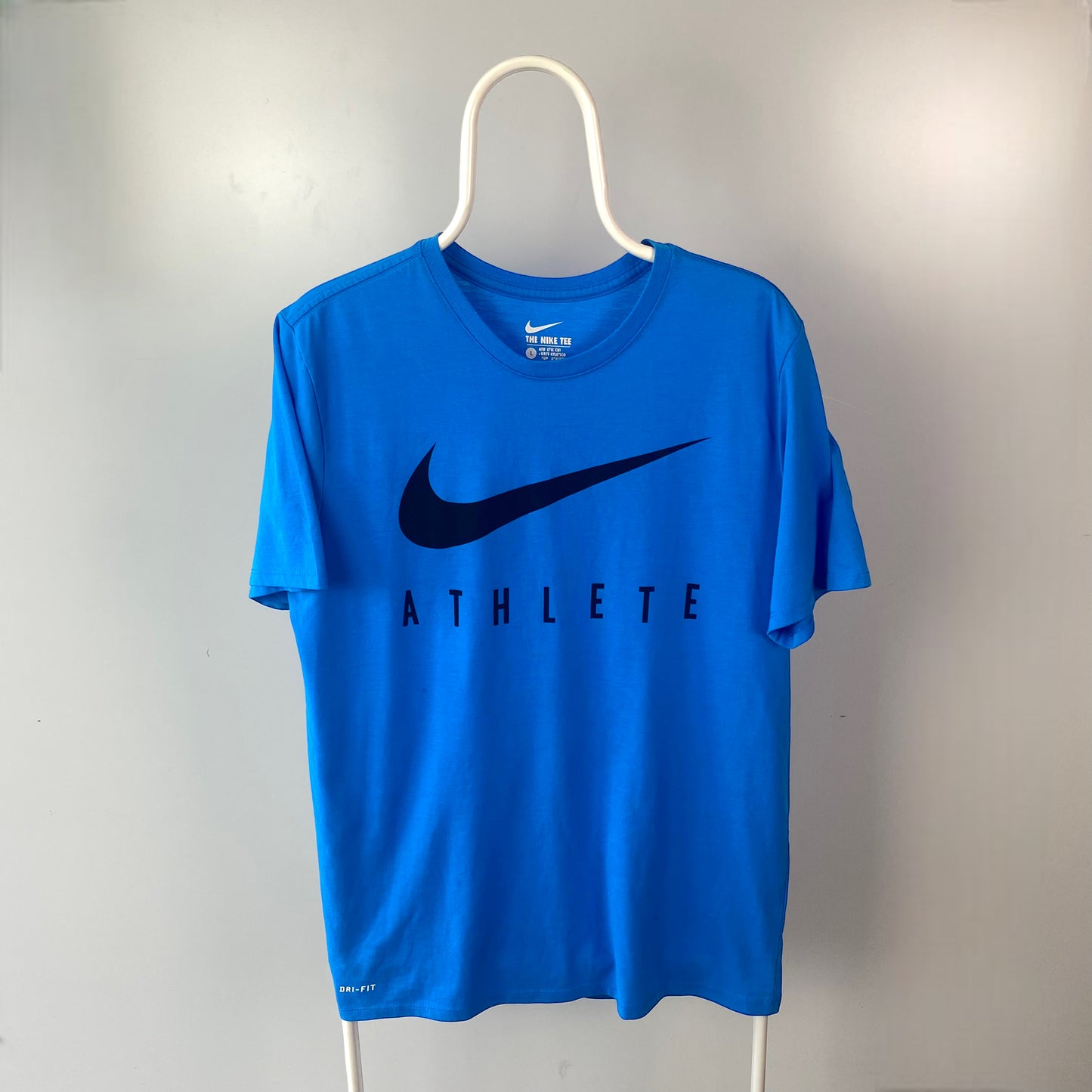 Vintage Nike Athlete Spellout Print T-Shirt [L]