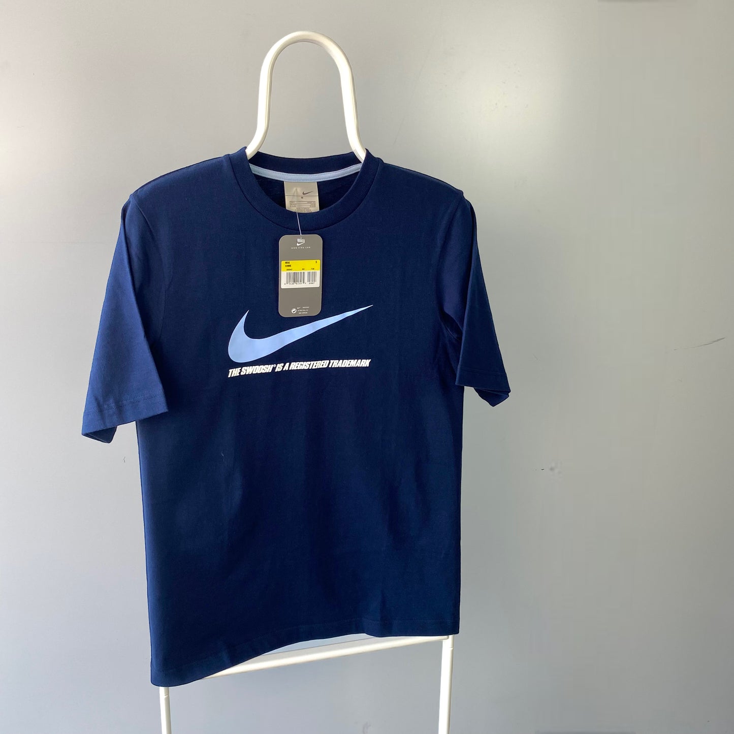 Vintage 2004 Deadstock Nike Centre Swoosh T-Shirt [S]