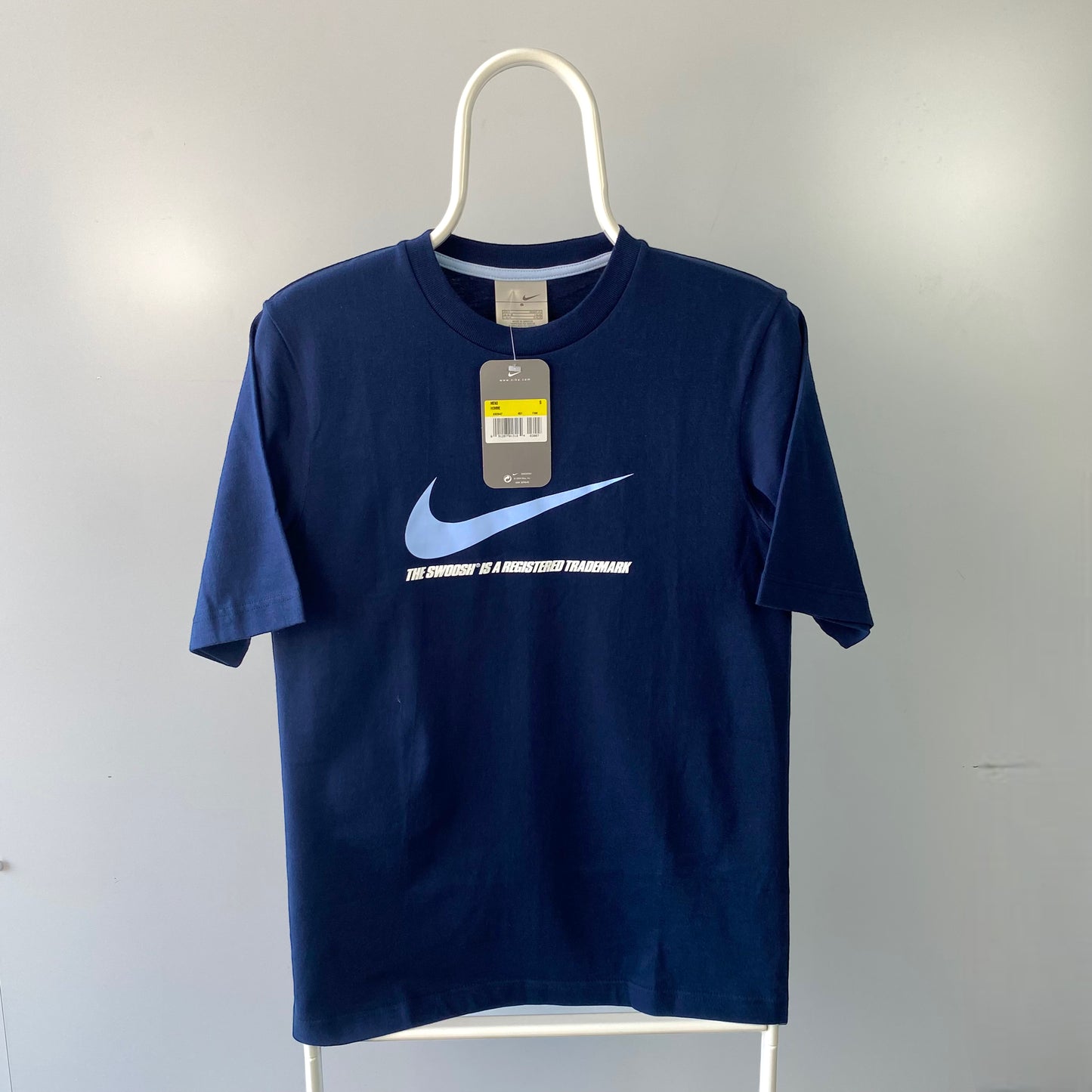 Vintage 2004 Deadstock Nike Centre Swoosh T-Shirt [S]